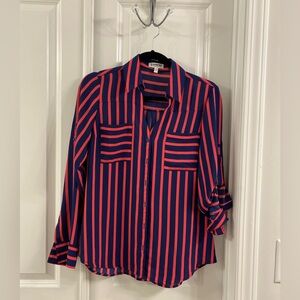 Express long sleeve portofino top